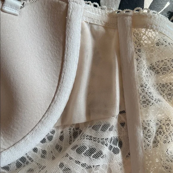 NWOT Victoria’s Secret off-white lace Bustier 34C - Picture 6 of 8